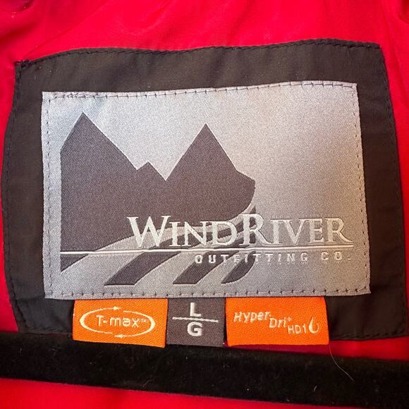 Mens Utility Quilted Vest Large Red Outdoor Workwear Layering Warm Functional - Picture 12 of 12